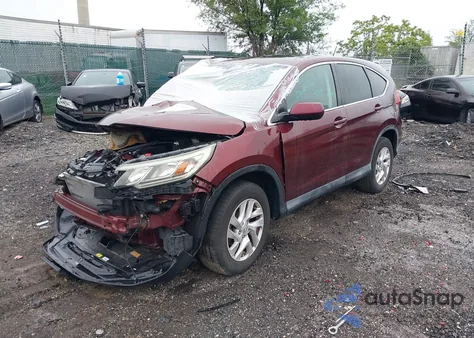 2015 Honda Cr-V Ex из США, поврежденный, VIN 2HKRM4H59FH630386